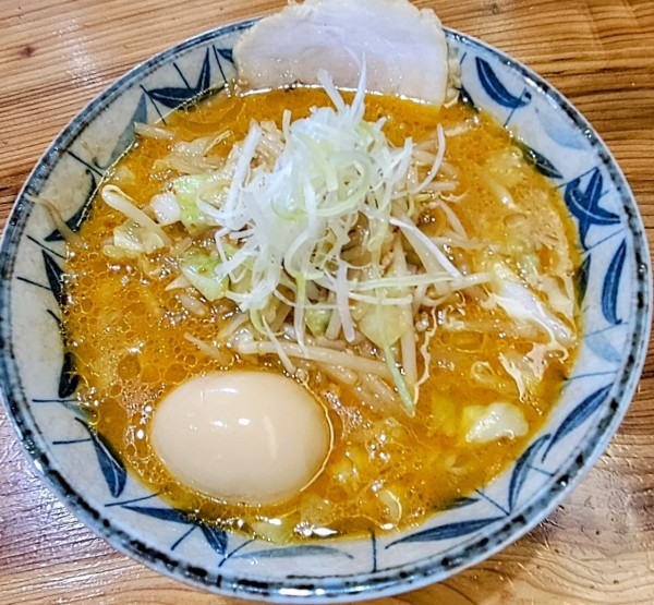 「味噌らーめん」@豆でっぽうの写真