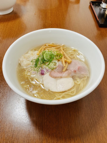 「蛤そば」@中華そば はま里の写真