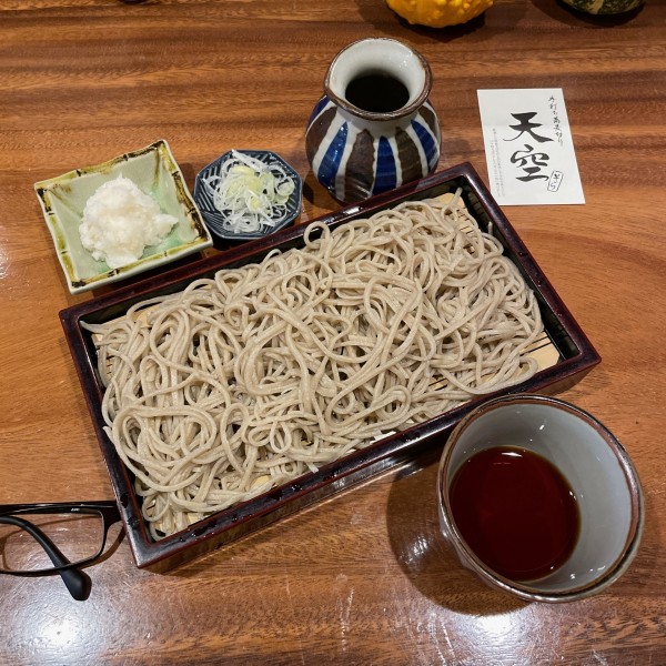 「江戸辛味大根せいろ」@手打ち蕎麦切り 天空の写真