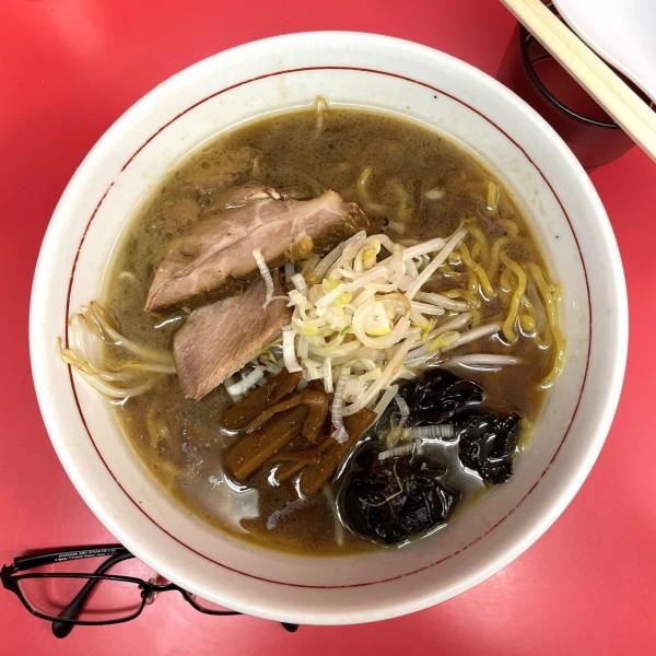 「醤油拉麺」@札幌焼き味噌ラーメン みずきの写真