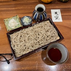 手打ち蕎麦切り 天空の画像