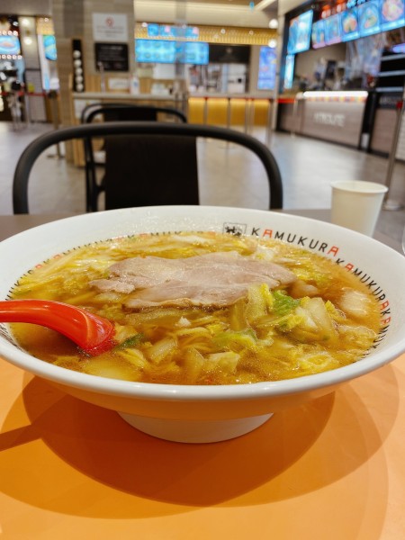 「おいしいラーメン」@どうとんぼり神座 有明ガーデン店の写真