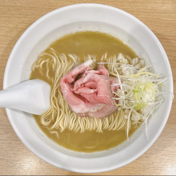 「【限定】濃厚牡蠣蕎麦」@麺処 にぼし香の写真