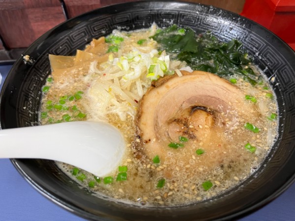 「みそらーめん」@喜今日屋の写真