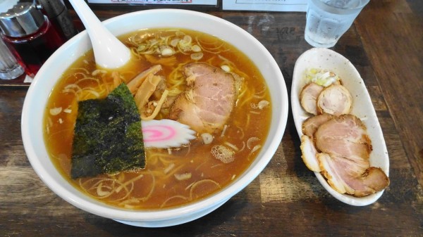 「特製中華そば（1,100円）」@弘前軒の写真