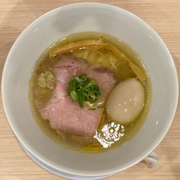 「味玉塩蕎麦 ¥1,050」@中華蕎麦 一心の写真