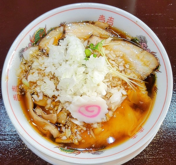 「チャーシューワンタン」@中華そば 鈴乃家 土浦店の写真