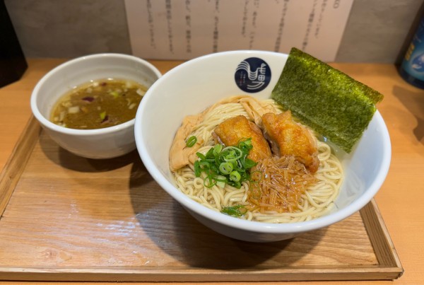 「【限定】鶏×木の子出汁つけ麺 ¥1000」@中華そばTORIKOの写真