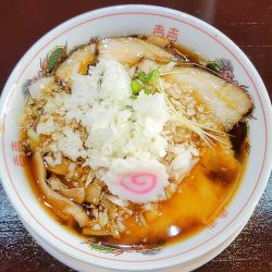 チャーシューワンタン