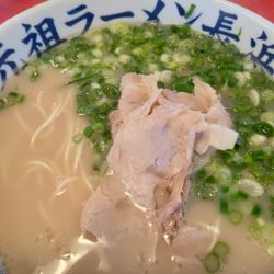 とんこつらーめん 600円