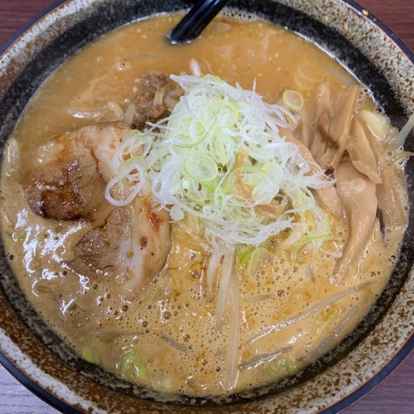 「札幌味噌ラーメン900円」@麺屋とみよしの写真