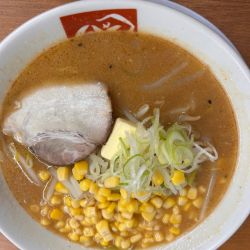 味噌バターコーンラーメン