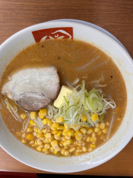 「味噌バターコーンラーメン」@ラーメンばんだい 大谷田店の写真