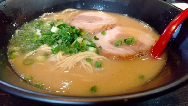 「#らーめん #らーめんセット#1030円 #替え玉100円」@博多糟屋ラーメン あかつきの写真