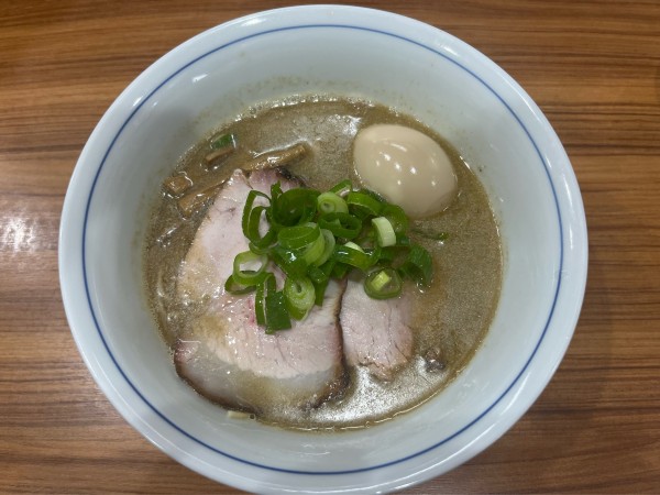 「味玉中華そば」@中華そば 西川の写真