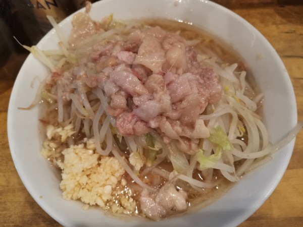 「小ラーメン」@ラーメン二郎 前橋千代田町店の写真