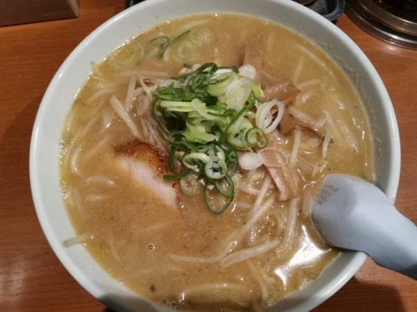 「合わせ味噌」@らー麺 ふしみの写真