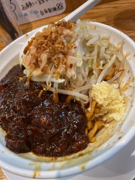 「【限定】ビーフカレー風豚カレー」@自家製麺88の写真