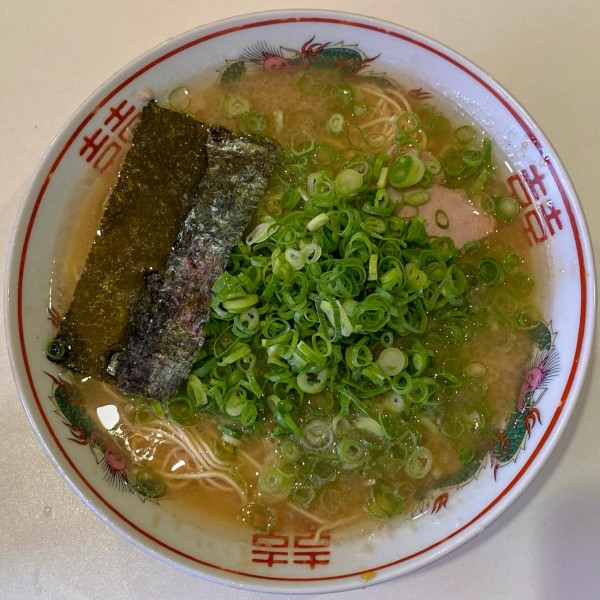 「ラーメン ¥1,000」@中洲屋台 長浜ラーメン 初代 健太の写真