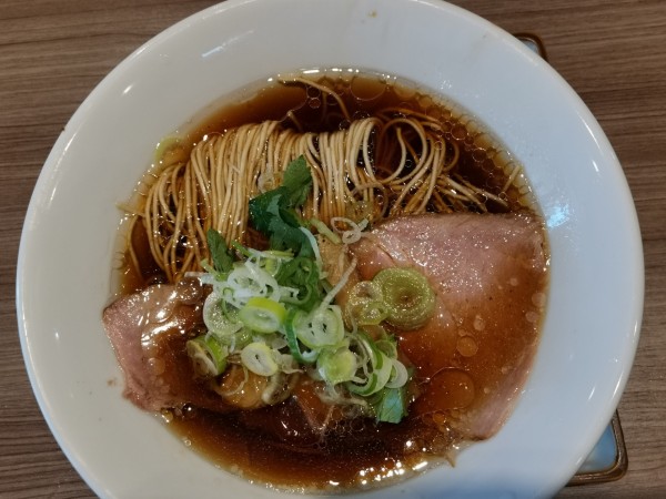 「信州BLACK」@信州中華蕎麦 雷鳥の写真