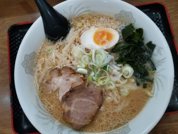 「味噌ラーメン」@みそラーメン喜亭の写真