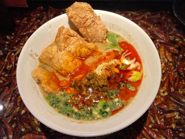 「パイコー四川担々麺白胡麻」@四川担々麺 ななつぼし 新橋店の写真