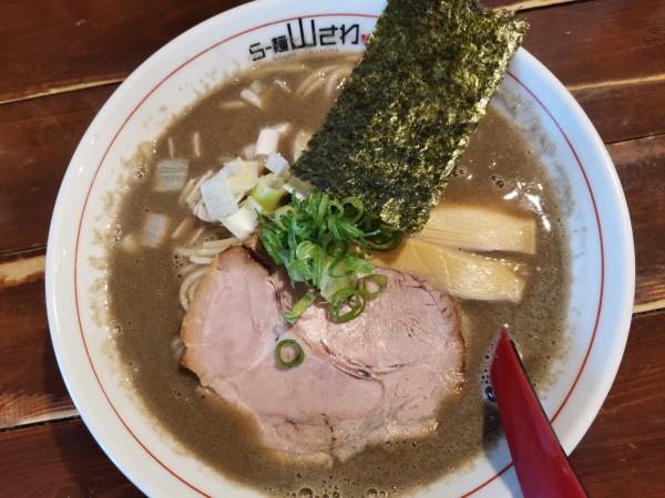 「濃厚煮干」@らー麺 山さわの写真