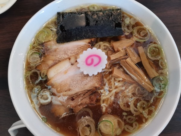 「中華そば並」@中華そば やましげの写真