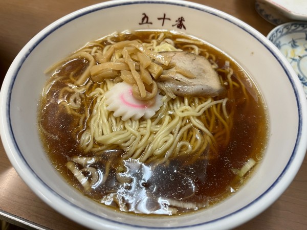「ラーメン」@中華料理 五十番の写真