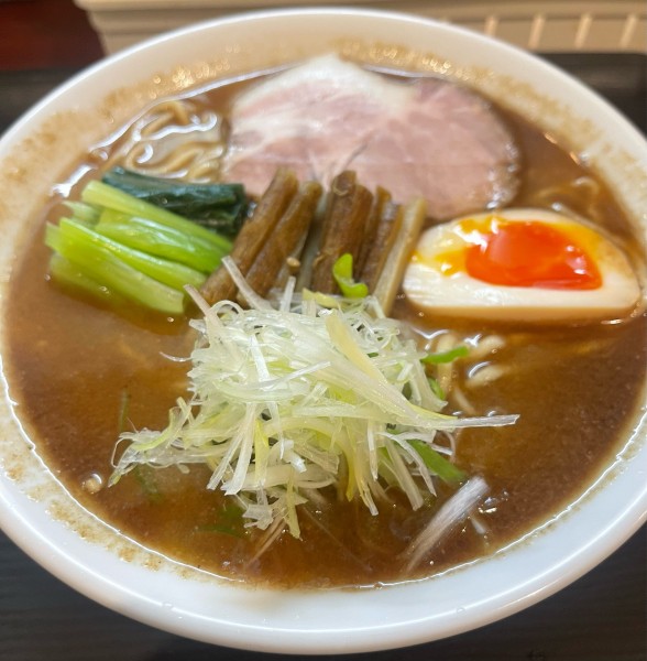 「モモヤらーめん(かつお出汁)」@モモヤの写真