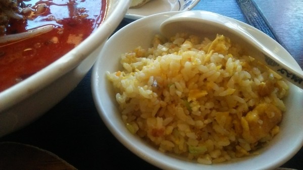 「ランチ 四川汁あり担々麺セット 850円」@川国志の写真