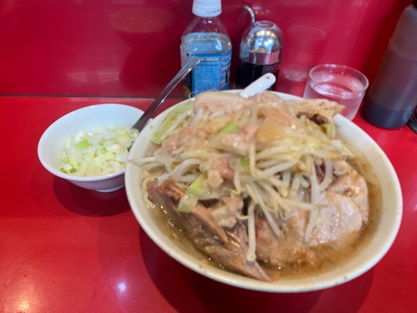 「小ラーメン」@ラーメン二郎 西台駅前店の写真