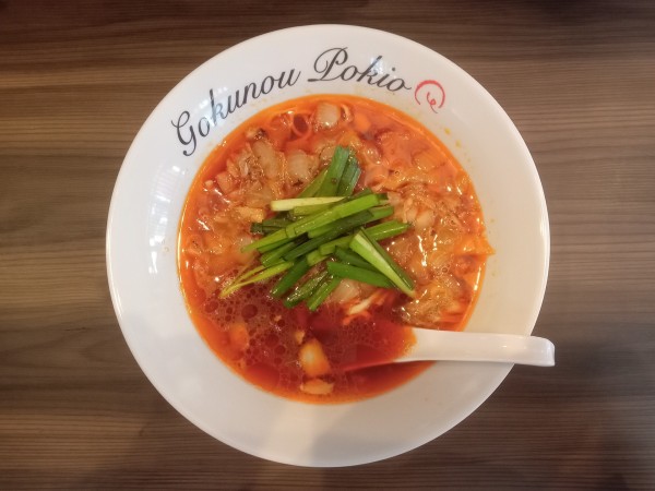 「スタミナ醤油ラーメン」@弘屋×麺家 歩輝勇の写真