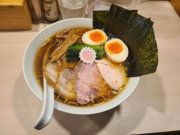 「特製醤油ラーメン」@中華ソバ ちゃるめの写真