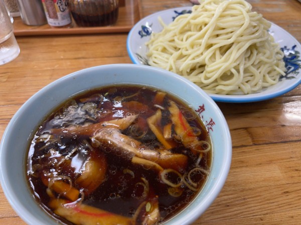 「つけそば 大盛」@丸長 坂戸店の写真