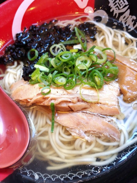 「Mr.アゴ」@麺屋やだらの写真