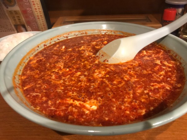 「ジャンボタンタンメン」@元祖ニュータンタンメン本舗 蒲田店の写真