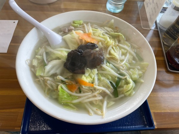 「タンメン」@大三元 福島鎌田店の写真