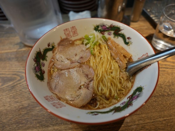 「ラーメン 大盛」@中華そば専門 白華楼 名駅店の写真