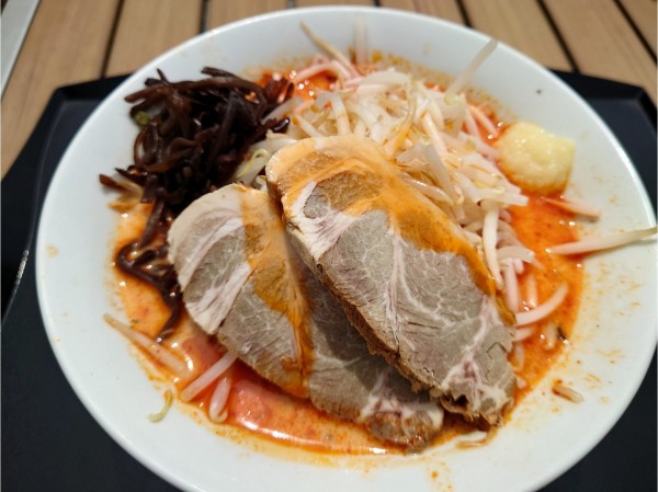 「特製辛味噌ラーメン」@麺屋 川匠の写真