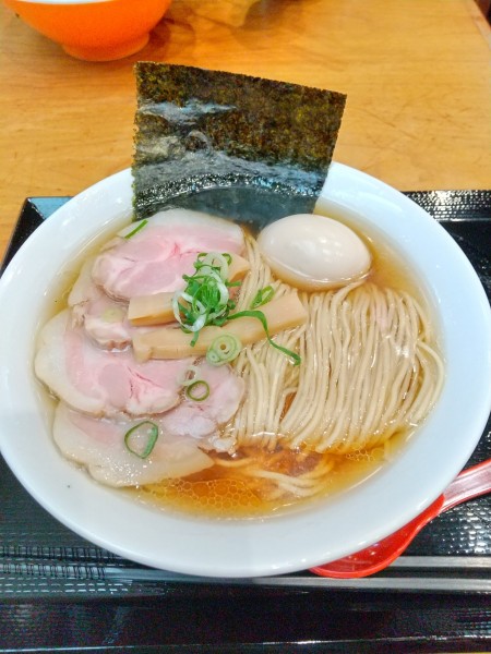 「特製煮干そば」@中華そば よしかわ 三井アウトレットパーク入間店の写真