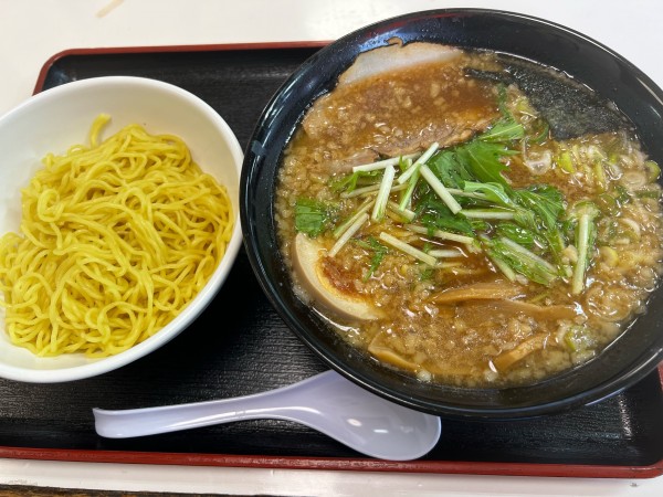 「濃厚中華大盛　替玉」@ラーメンガキ大将 谷田部店の写真