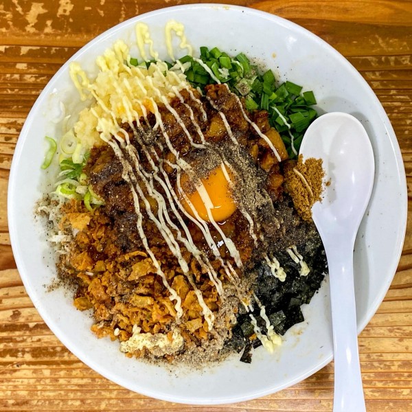 「ジャンクまぜそば ¥970」@麺 酒 やまのの写真