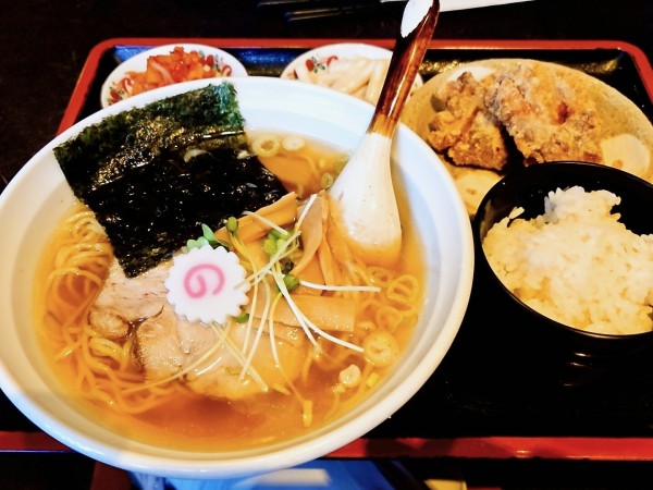 「塩らーめん」@麺屋とりたけの写真