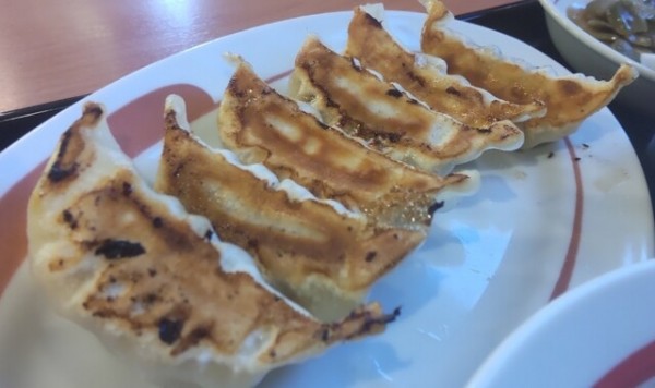 「餃子極」@幸楽苑 米沢店の写真