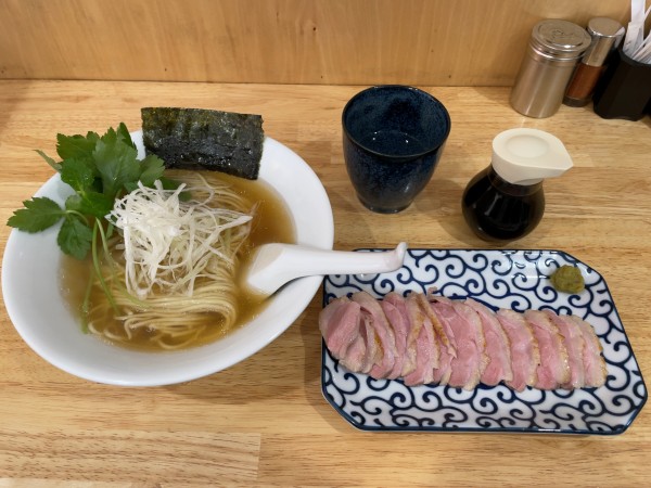 「鴨そば」@中華そば You Leeの写真