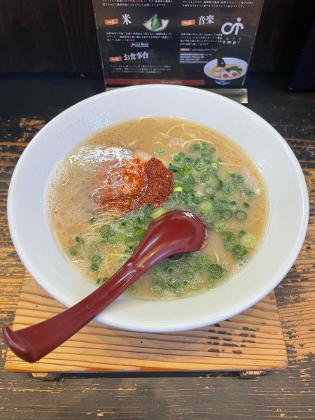 「らーめん」@麺屋 我ガの写真