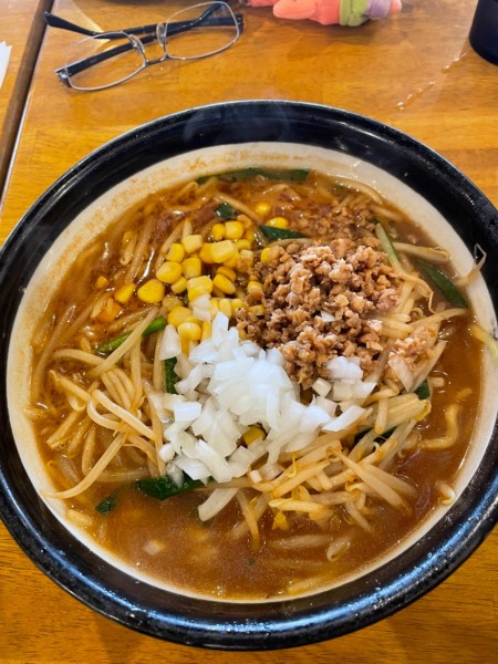 「味噌ラーメン」@味噌ラーメン専門店 日月堂 新所沢店の写真