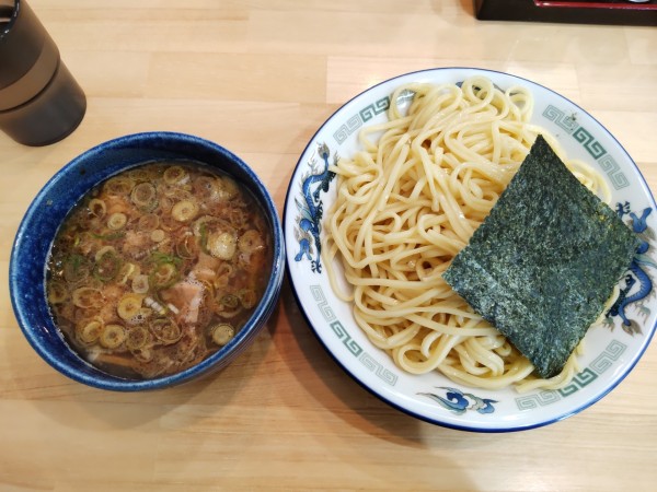 「つけそば 並」@つけそば 担担麺 航龍の写真