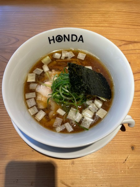 「自家製手揉みらぁめん(1000円)」@本田麺業 神田西口駅前店の写真